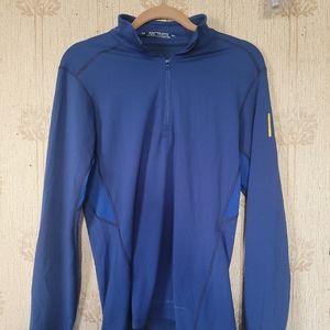Arcteryx quarter zip base layer
